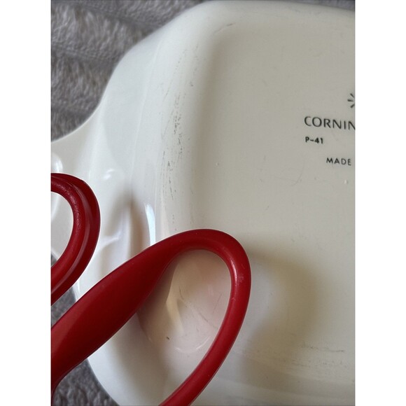 Corning Ware Petite Pan Casserole Dish P-41 Blue Cornflower Set of 4 Vintage - Picture 13 of 16